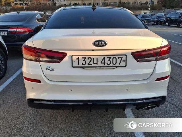 Kia The New K5 2nd generation 2018 Белый из Кореи, фото 4