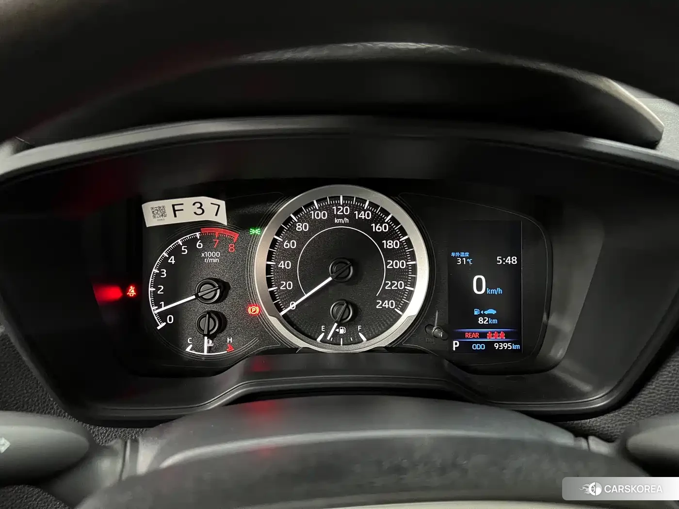 Toyota Corolla 2023 Белый из Китая, фото 3