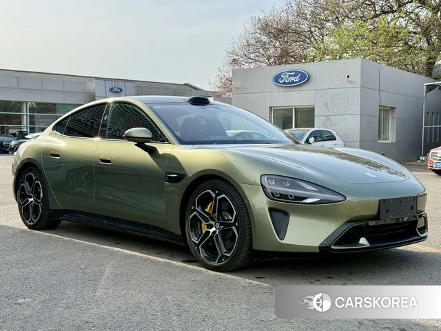 Xiaomi Car Xiaomi SU7 2024 Зеленый из Китая, фото 2