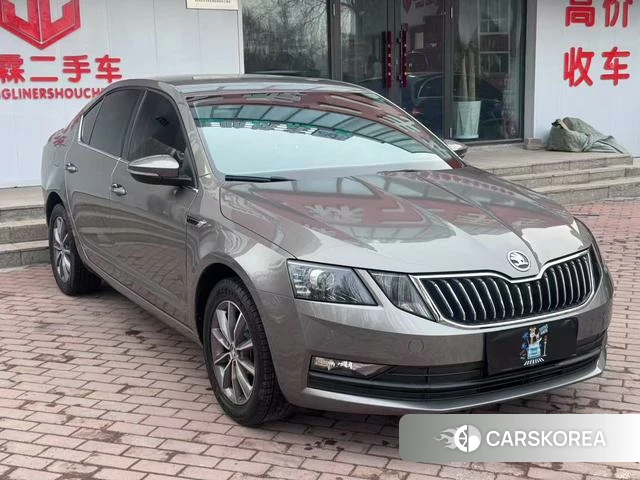 Skoda Octavia 2021 Темно-серый из Китая, фото 2