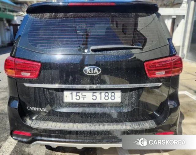 Kia The New Carnival id 3732875 из Кореи 7