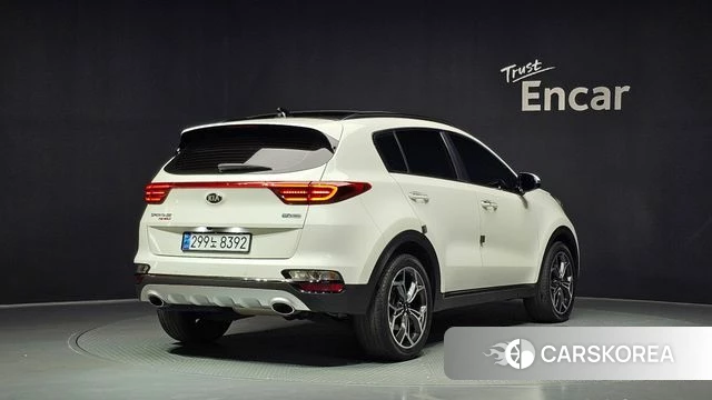 Kia Sportage The Bold id 4447606 из Кореи 12