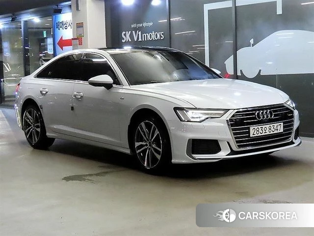 Audi A6 (C8) id 4550198 из Кореи 12
