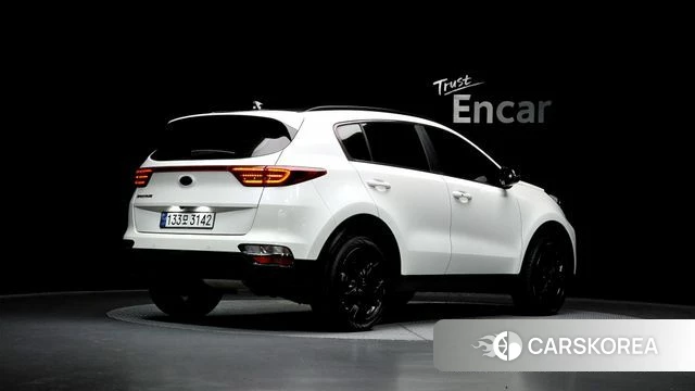 Kia Sportage The Bold id 3965306 из Кореи 12