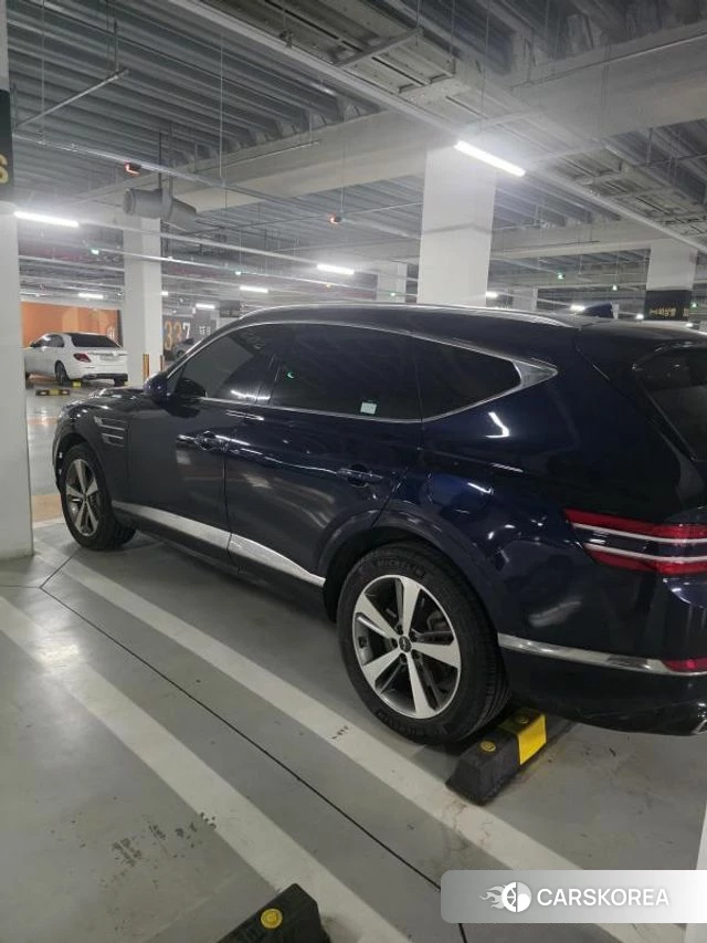 Genesis GV80 2022 Синий из Кореи, фото 2