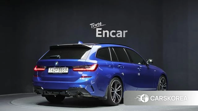 BMW 3 Series (G20) id 3843357 из Кореи 12