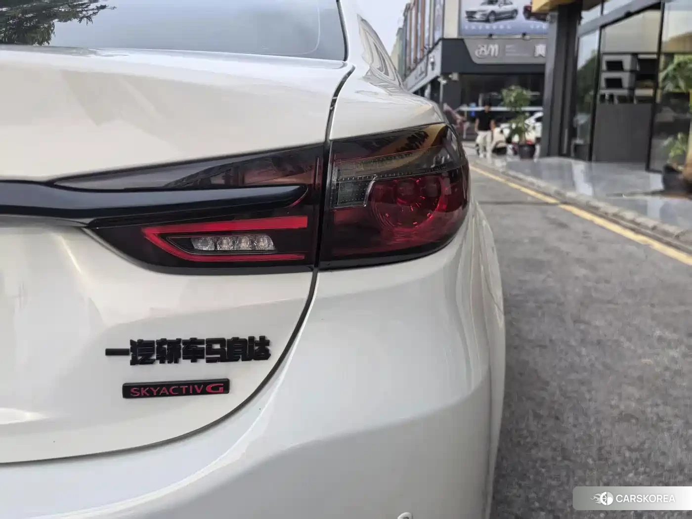 Mazda Atenza 2022 Белый из Китая, фото 4