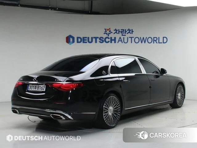 Mercedes-Benz S-Class W223 id 4507101 из Кореи 8