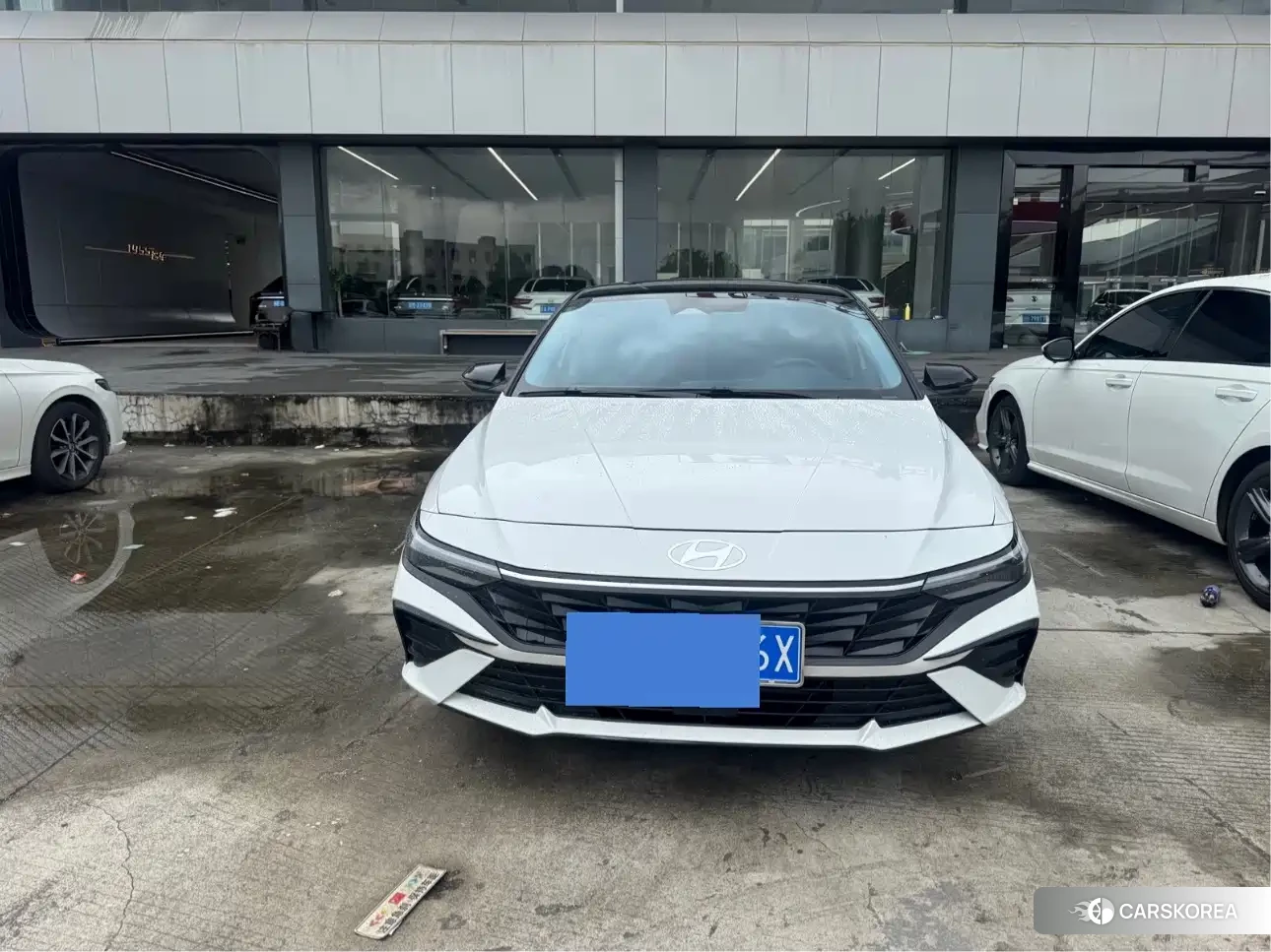 Hyundai Elantra 2025 Белый из Китая, фото 2