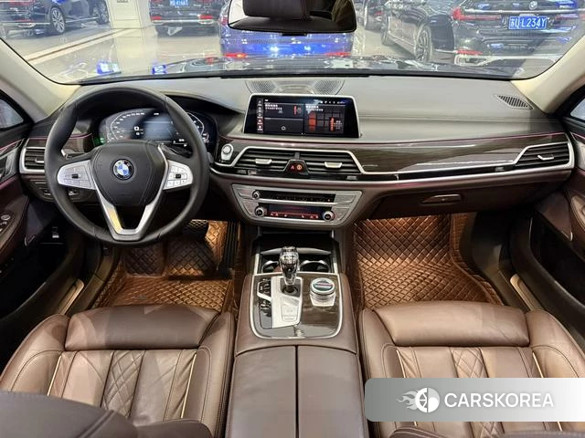 BMW 7 series 2019 Черный из Китая, фото 2