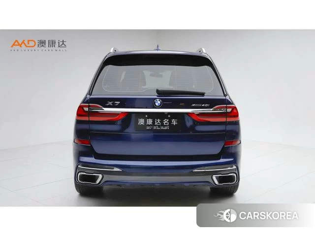 BMW X7 2022 Синий из Китая, фото 3