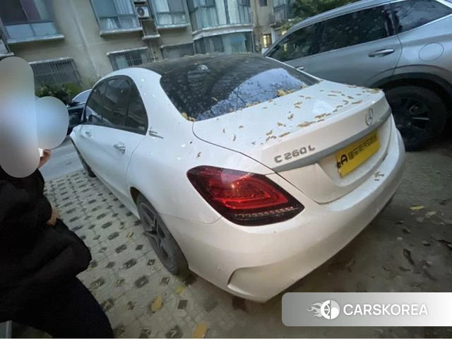 Mercedes-Benz Class C 2021 Белый из Китая, фото 2