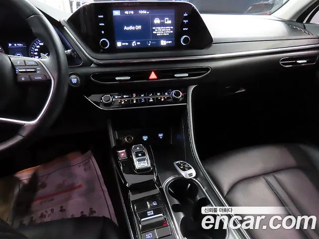 Hyundai Sonata (DN8) id 2647438 из Кореи 12