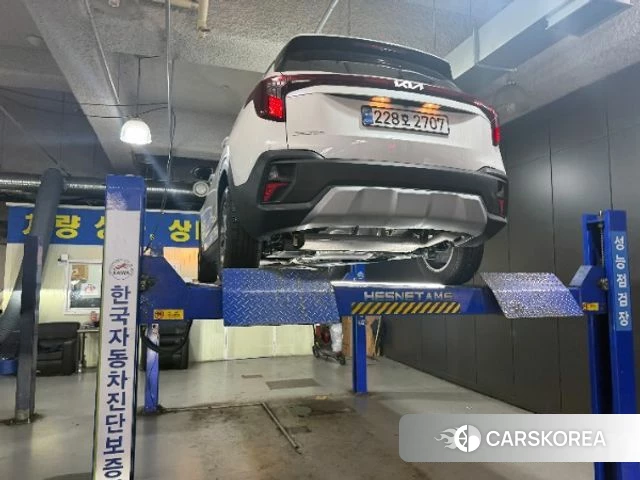 Kia The New Seltos 2024 Белый из Кореи, фото 2