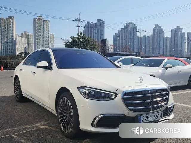 Mercedes-Benz S-Class W223 2021 Белый из Кореи, фото 6