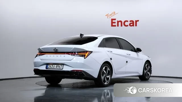 Hyundai Avante Hybrid (CN7) id 3384881 из Кореи 12