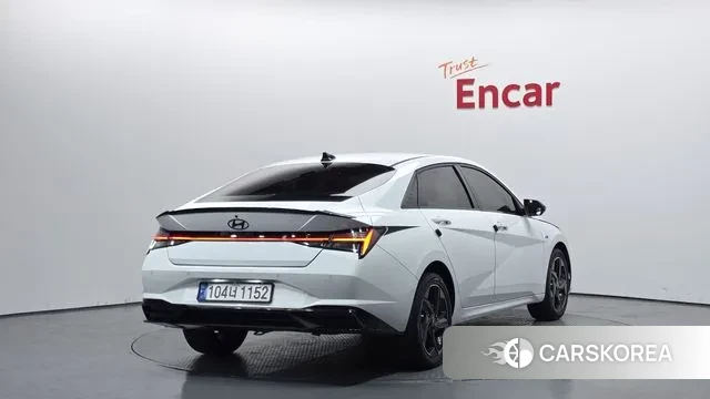 Hyundai Avante (CN7) id 3454453 из Кореи 12