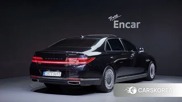 Genesis G90 id 2902572 из Кореи 12