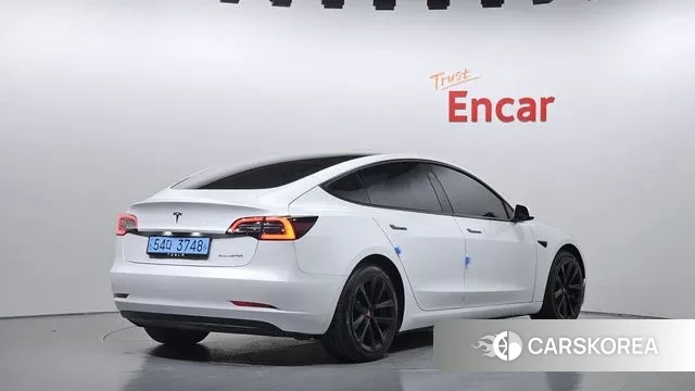 Tesla Model 3 id 3295455 из Кореи 12