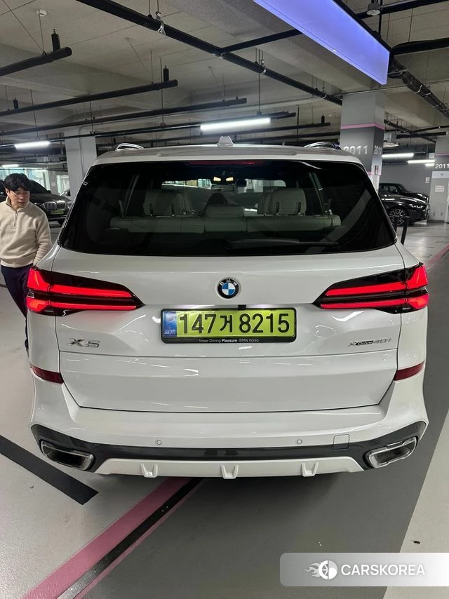 BMW X5 (G05) id 3909231 из Кореи 2