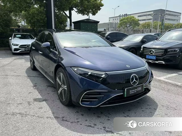 Mercedes-Benz EQS id 4266055 из Китая 9