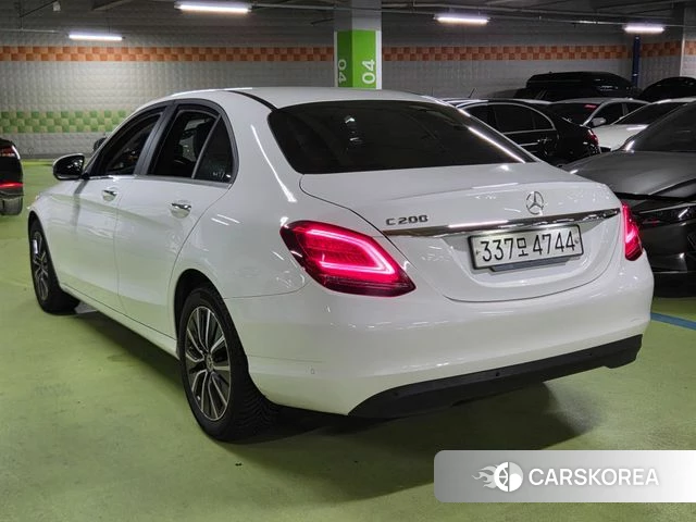 Mercedes-Benz C-Class W205 id 4647391 из Кореи 9