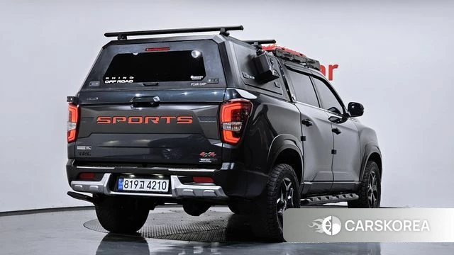 Ssangyong The New Rexton Sport id 3860227 из Кореи 12