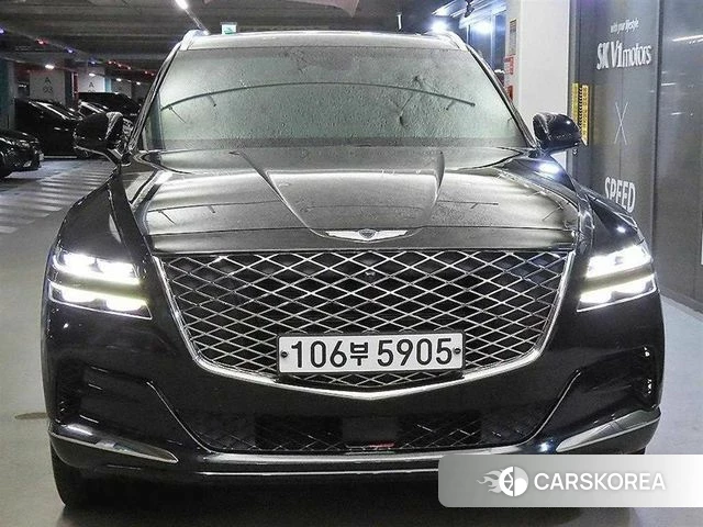Genesis GV80 id 4637627 из Кореи 12