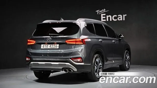 Hyundai Santa Fe TM id 2364132 из Кореи 12