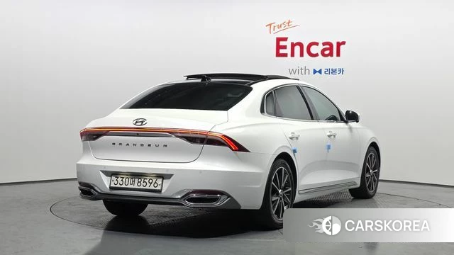 Hyundai The New Grandeur IG id 4249585 из Кореи 12