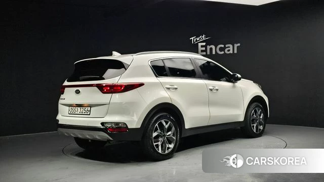 Kia Sportage The Bold id 3807656 из Кореи 12
