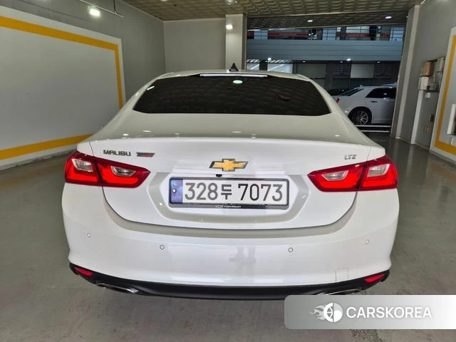 Chevrolet (GM Daewoo) All New Malibu 2018 Белый из Кореи, фото 6