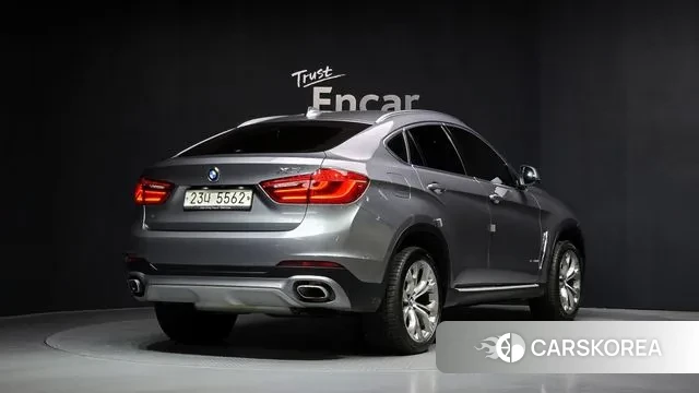 BMW X6 (F16) id 3474457 из Кореи 12