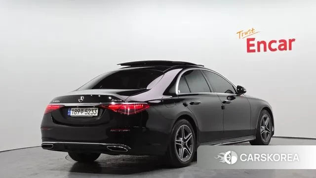 Mercedes-Benz S-Class W223 id 3576940 из Кореи 12