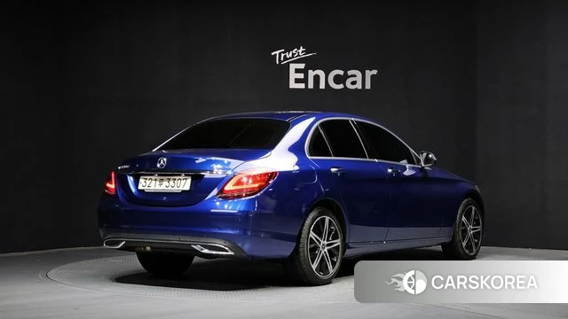 Mercedes-Benz C-Class W205 id 4304522 из Кореи 12