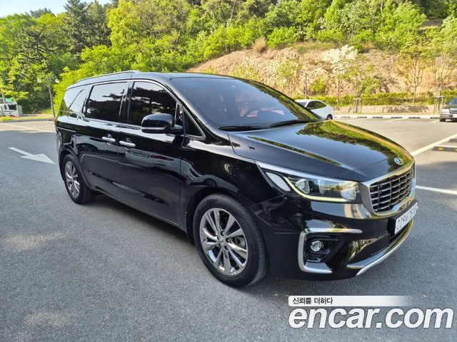 Kia The New Carnival id 2692344 из Кореи 11