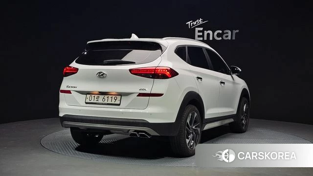 Hyundai All New Tucson id 3814082 из Кореи 12