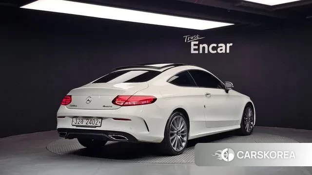 Mercedes-Benz C-Class W205 id 3499653 из Кореи 12