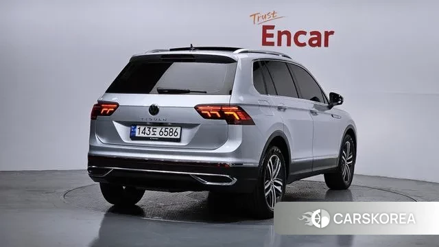Volkswagen Tiguan second Generation id 3512976 из Кореи 12