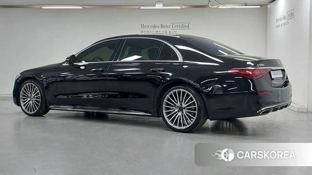 Mercedes-Benz S-Class W223 id 4308853 из Кореи 12