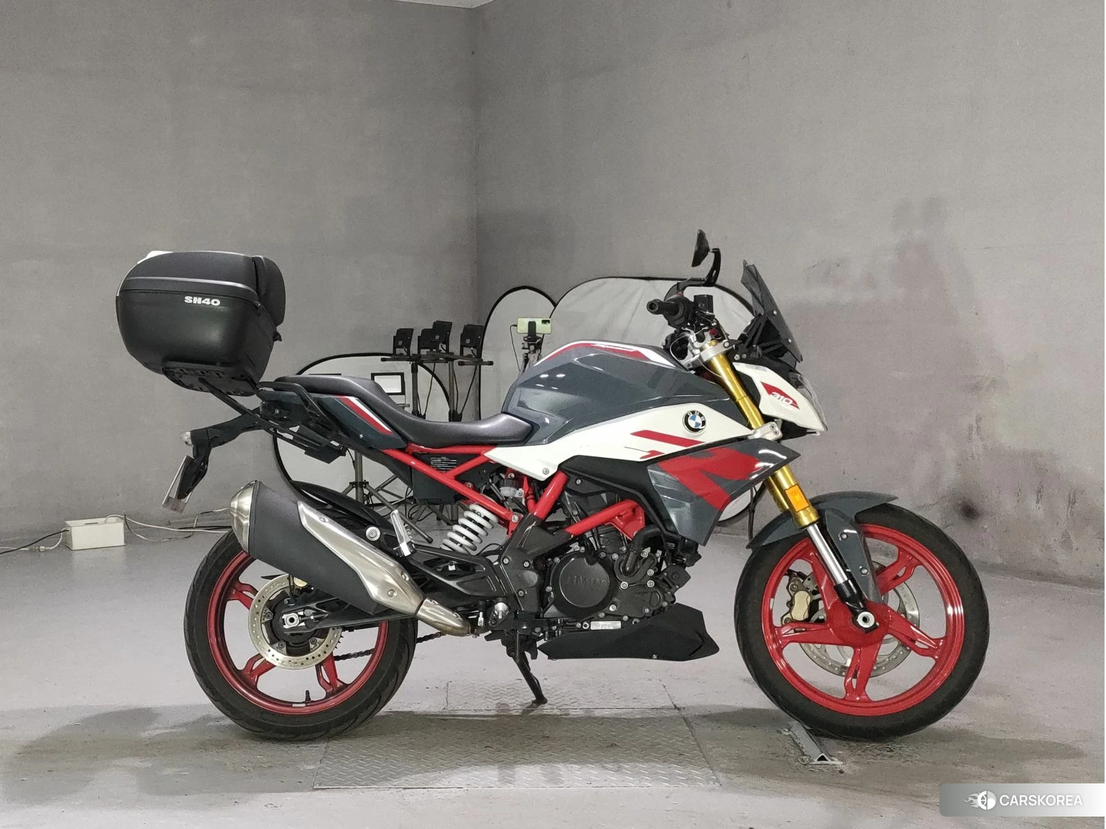 Проданный BMW G310R 2022 из Японии, фото 2