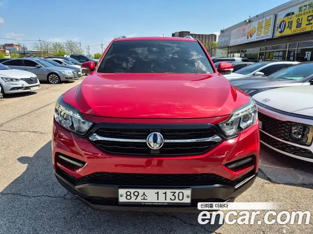 Ssangyong Rexton Sports id 2691849 из Кореи 12