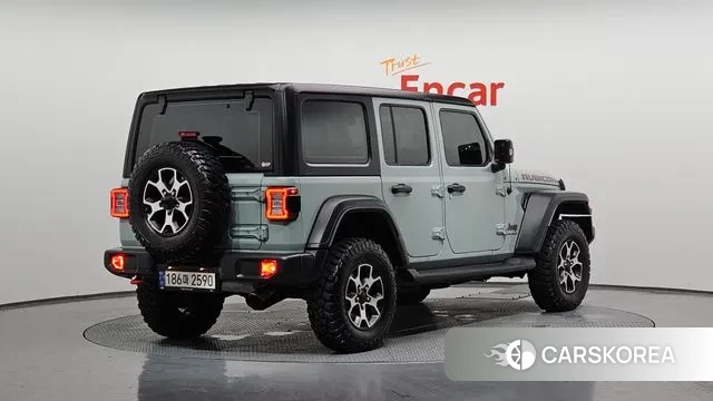 Jeep Wrangler (JL) id 2963981 из Кореи 12