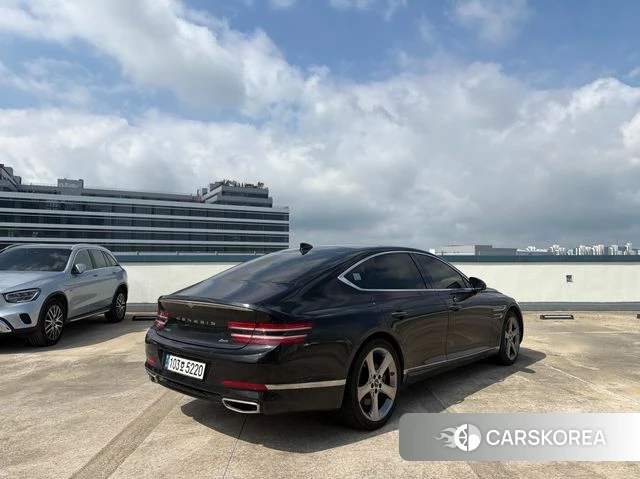 Genesis G80 (RG3) 2022 Черный из Кореи, фото 3