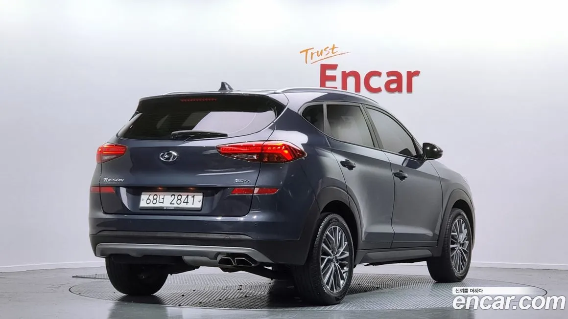 Hyundai All New Tucson id 1044588 из Кореи 12