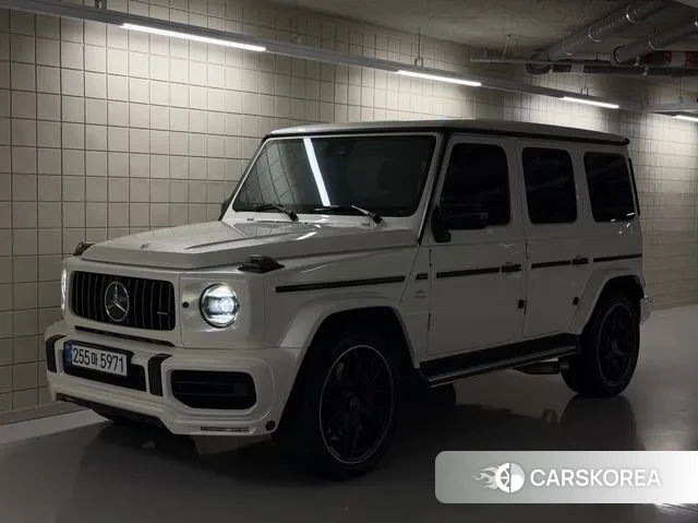 Mercedes-Benz G-Class W463b 2021 Белый из Кореи, фото 3