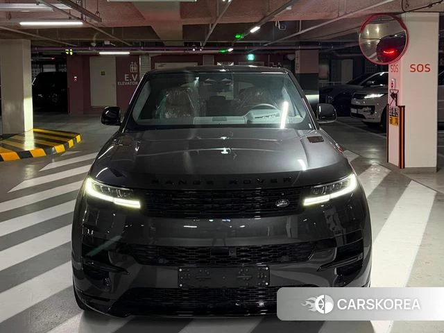 Land Rover Range Rover Sport 3rd Generation 2026 Серый из Кореи, фото 3