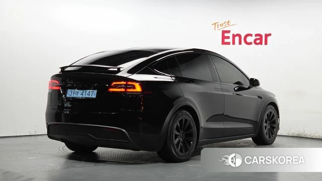 Tesla Model X id 4591575 из Кореи 12