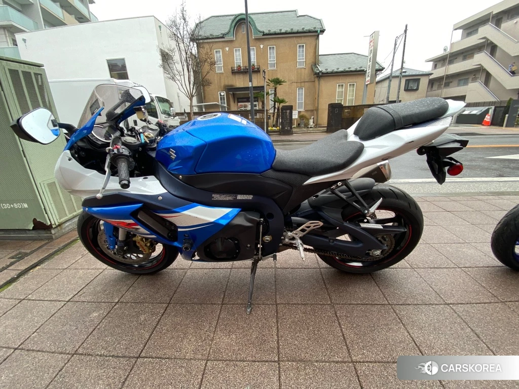 Проданный Suzuki GSX-R1000 2014 из Японии