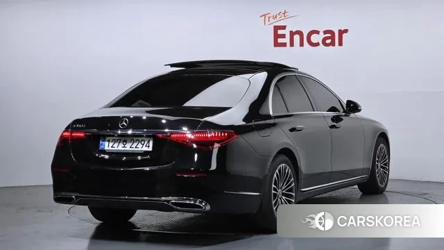 Mercedes-Benz S-Class W223 id 3770442 из Кореи 12